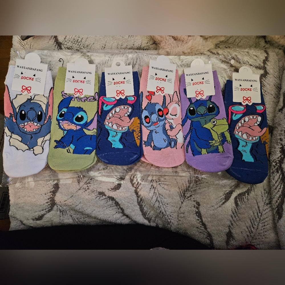 Stitch Socks Winners Choice